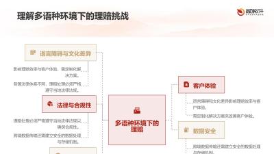 多语种跨境理赔处理平台软件定制