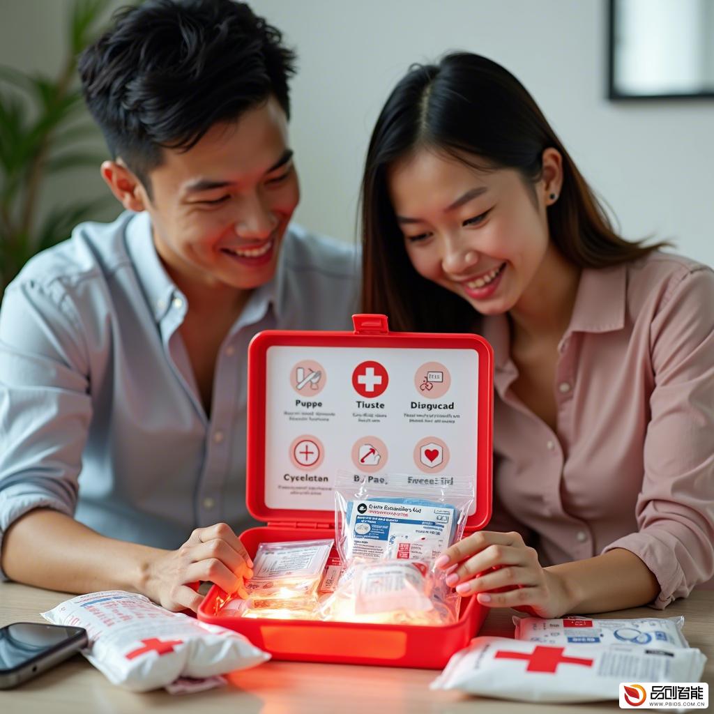 广州市家庭急救包智能补货平台：守护健康，...