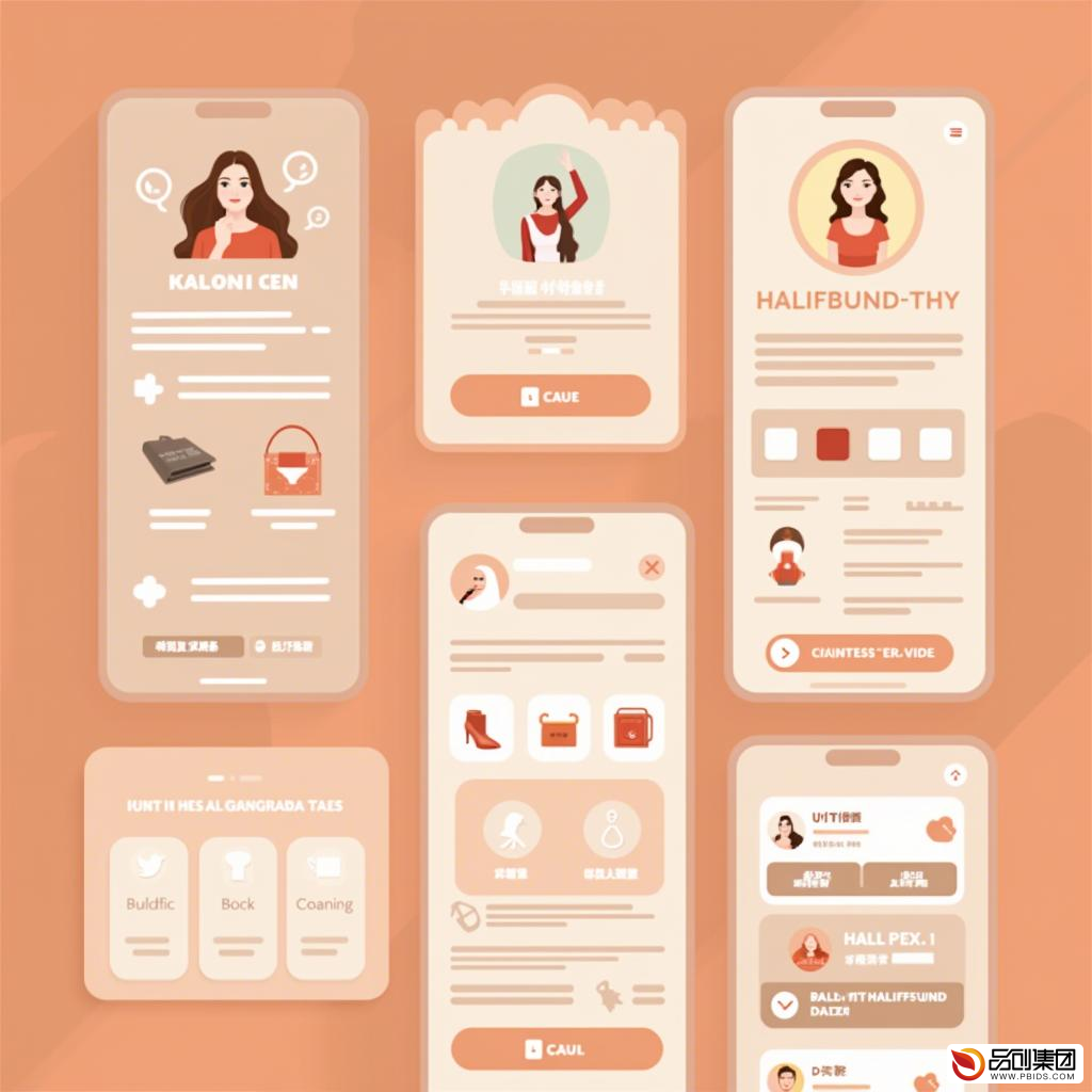 美业UI设计：塑造美丽行业的视觉盛宴
