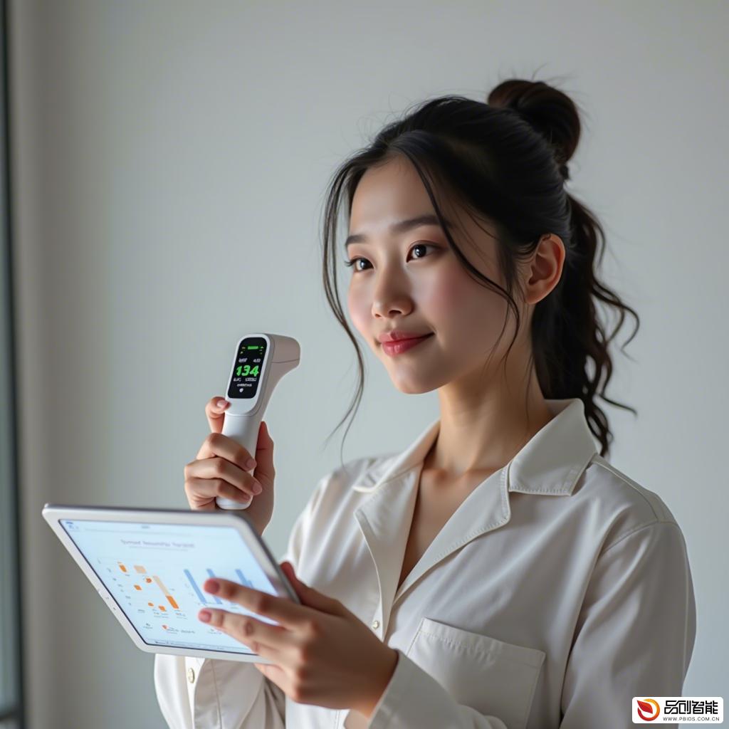 上海市智能体温计全链集成实验室：科技创新引领健...