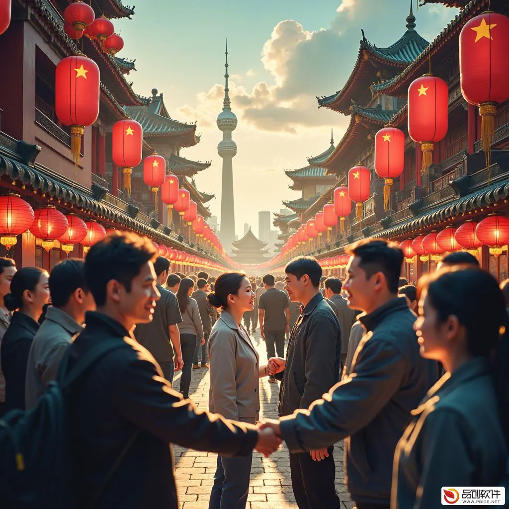 北京市全球华人连接平台企业的崛起与影响
