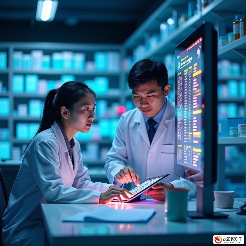 成都市药店智能管理系统研发中心：科技引领...
