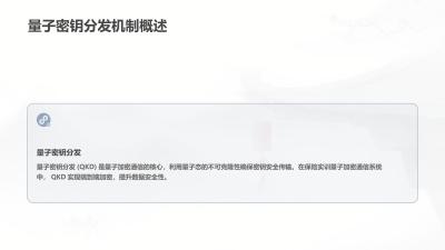 保险实训量子加密通信系统定制开发
