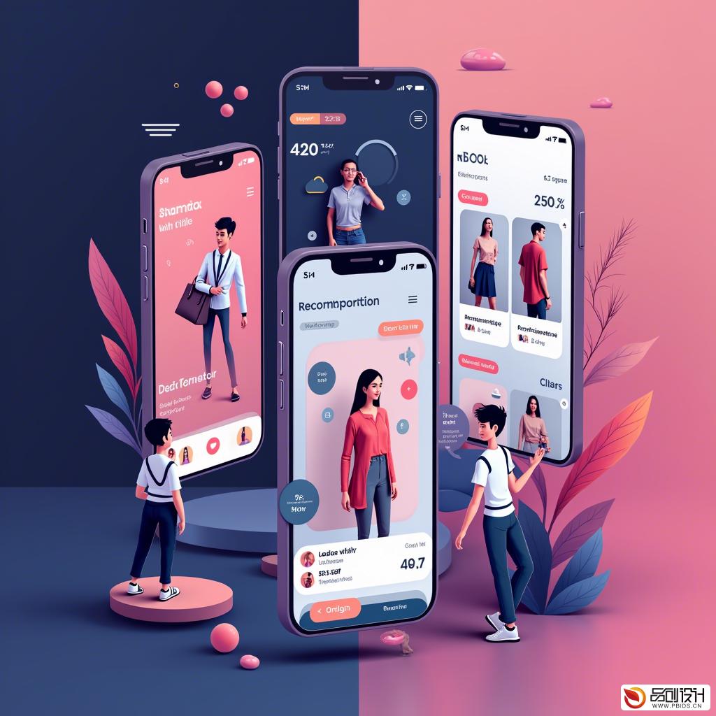 服装移动端UI/UX创新服务中心：重塑时尚购物...