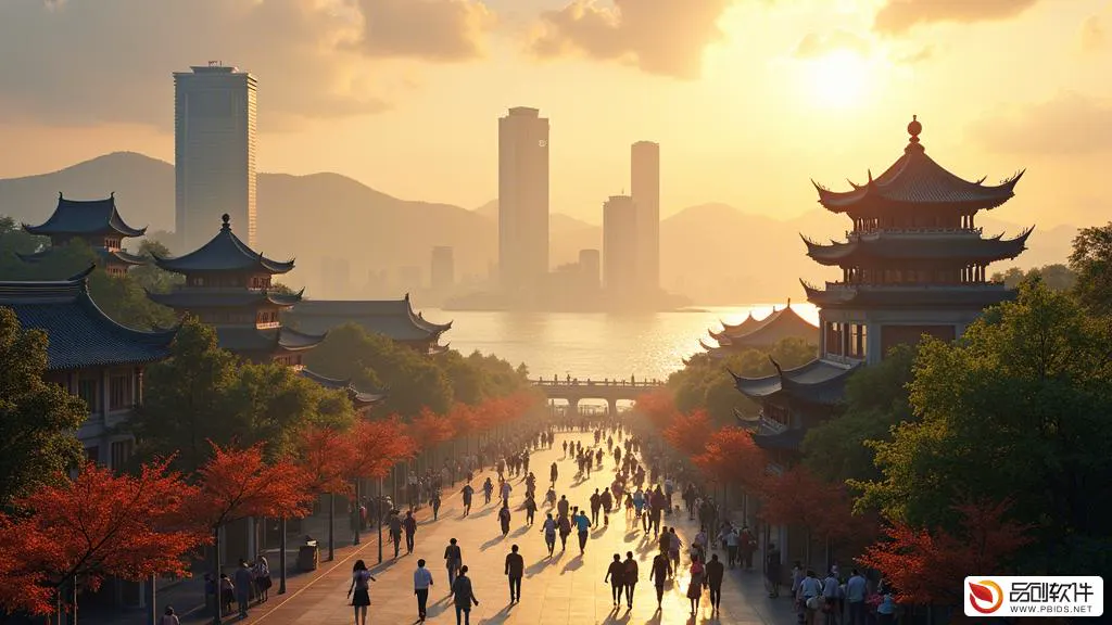 杭州市博客信息管理平台技术中心：创新引领，数字赋能城市新篇章

