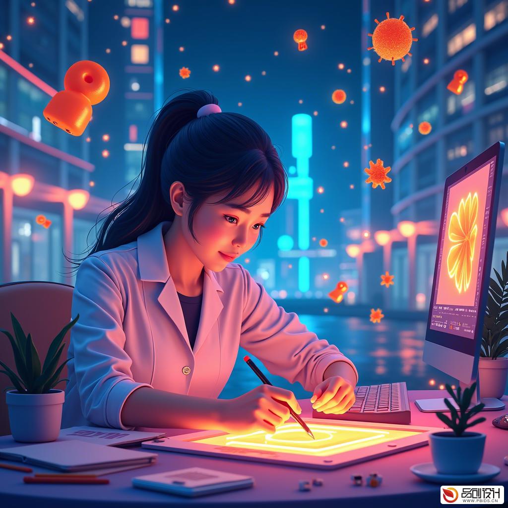 松原3D动态演示设计创新服务中心：引领未...