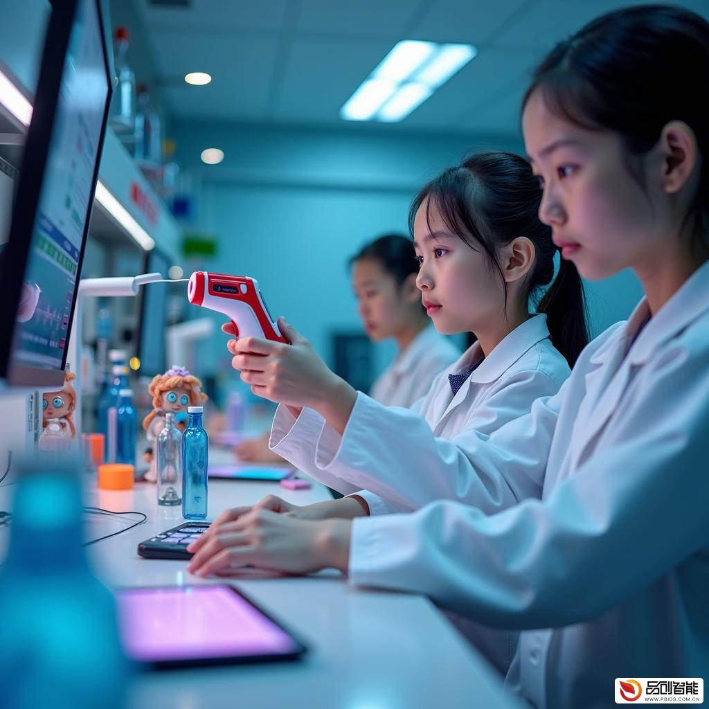 成都市儿童智能体温监测仪实验室：科技守护儿童健...