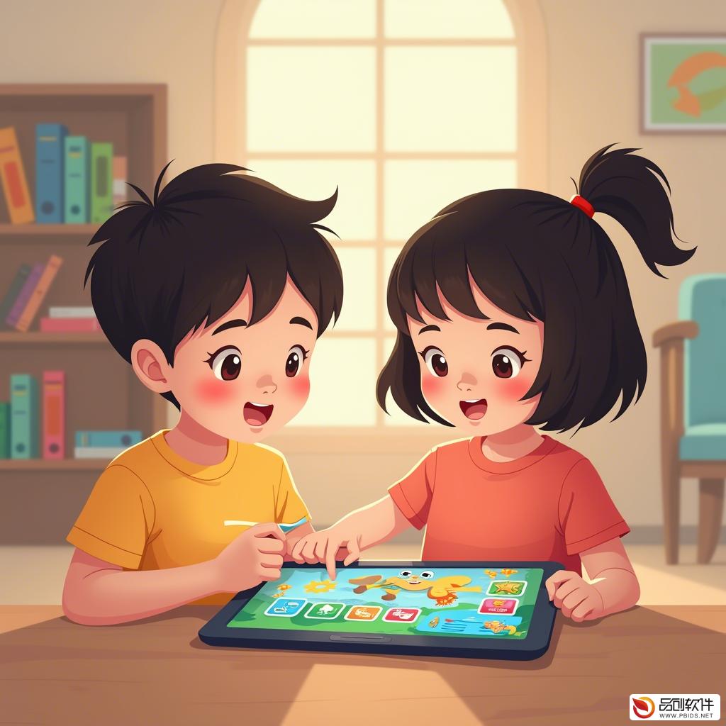 引领未来教育：null儿童教育学习APP服务商...