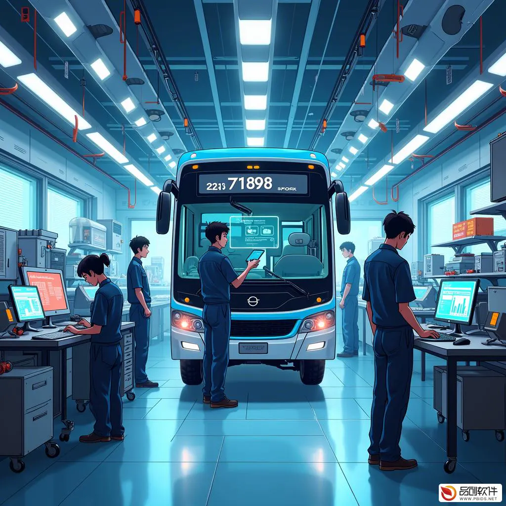 成都市商用车预约维修系统技术中心：引领汽车维修...