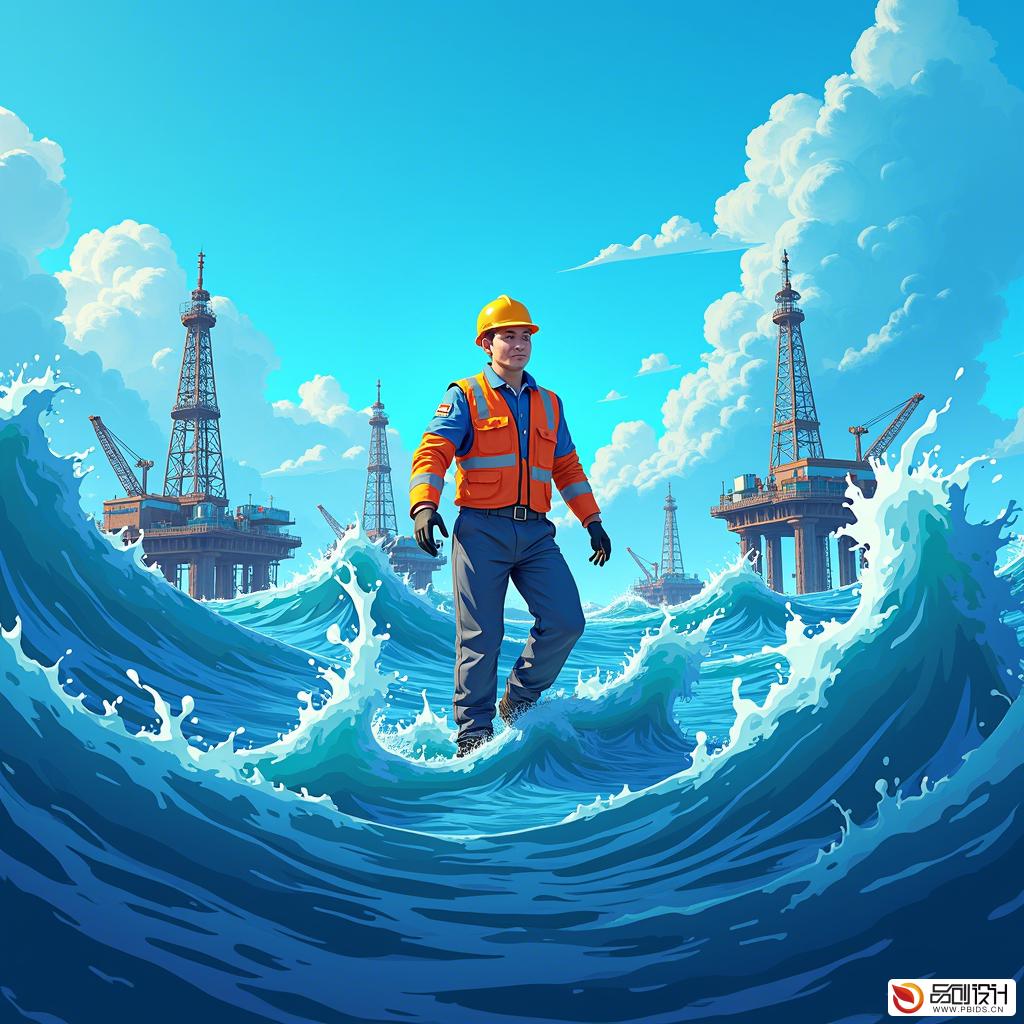 海洋工程加载动画设计工作室：打造专业与创意并重的海洋...