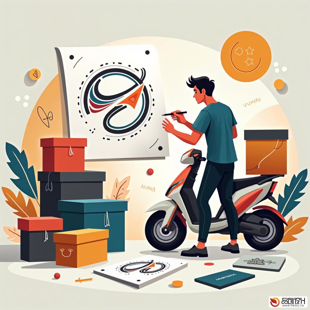 快递品牌设计创新服务中心：重塑行业形象，...