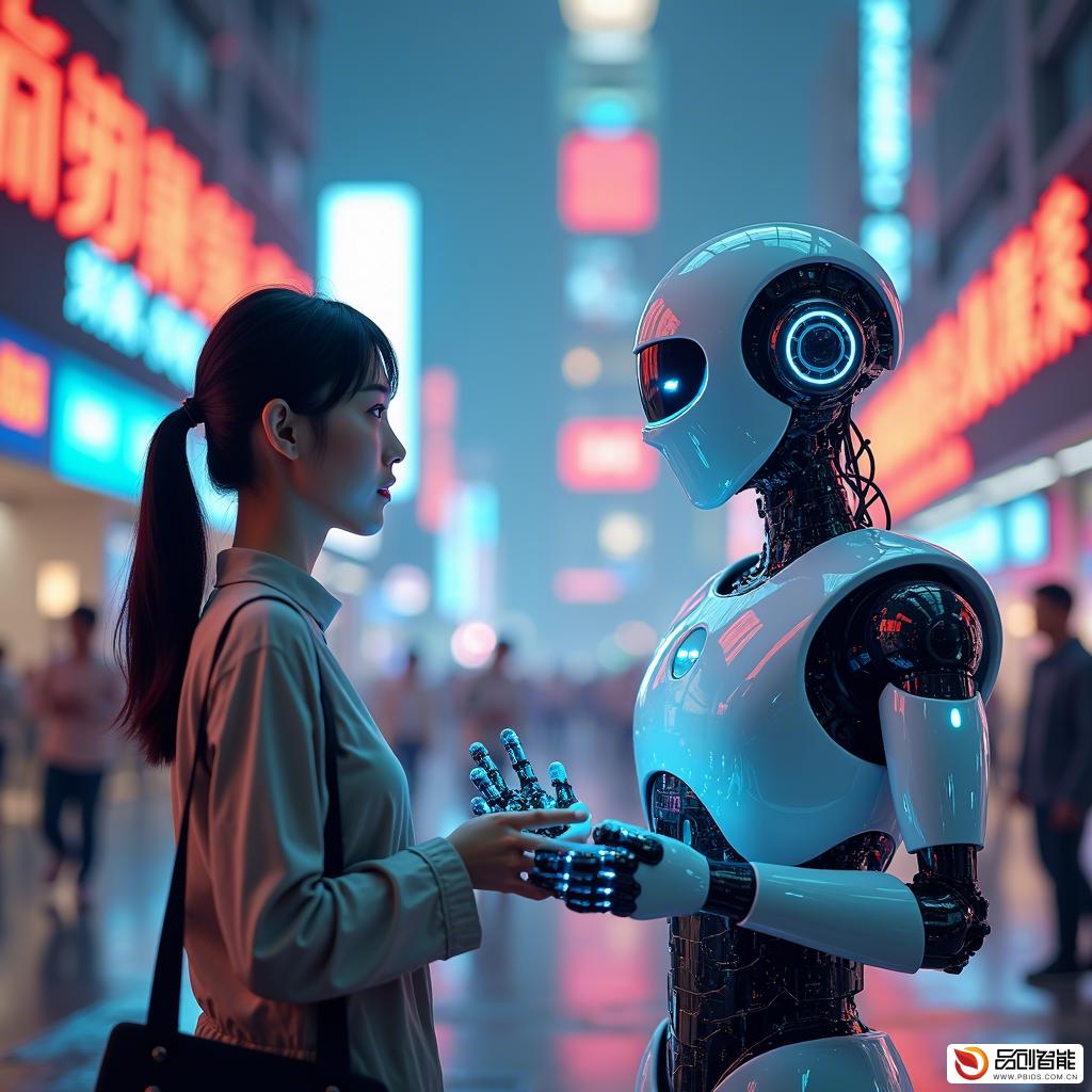 佛山市迎宾机器人交互系统：创新科技引领未...