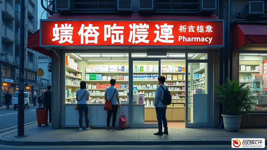 广州市药店药品管理系统的革新与应用

