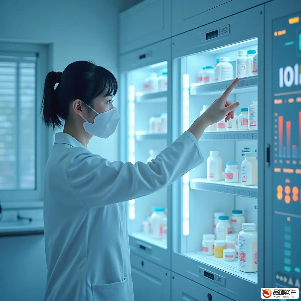 天津市智能药柜库存预警平台机构：科技赋能医药管...