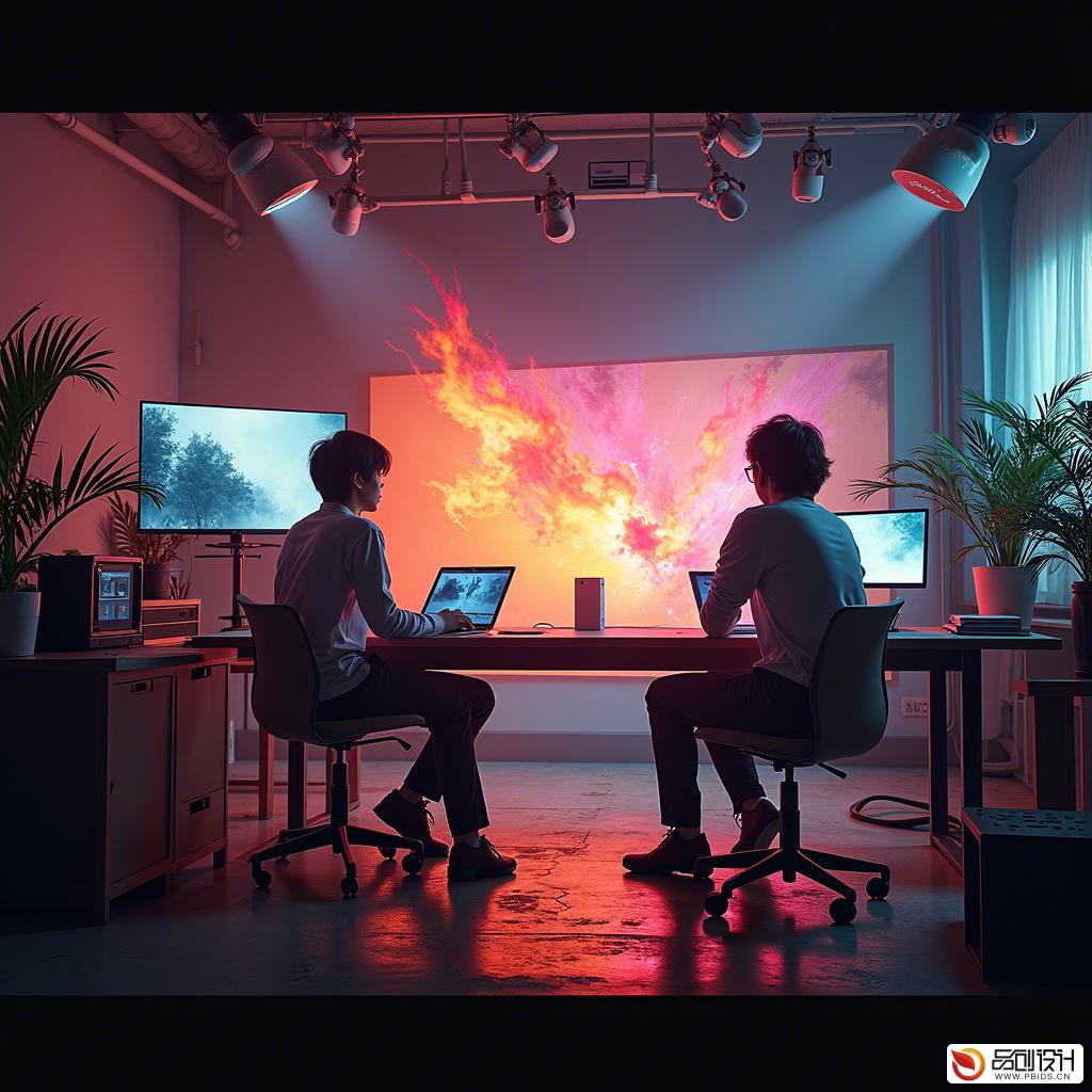 黑河动态视觉叙事设计工作室：创意与技术的...