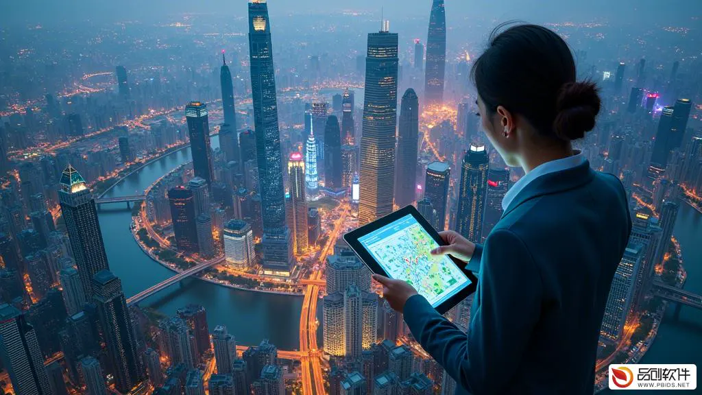 上海市地理信息定位（GIS）系统的革新与应用
