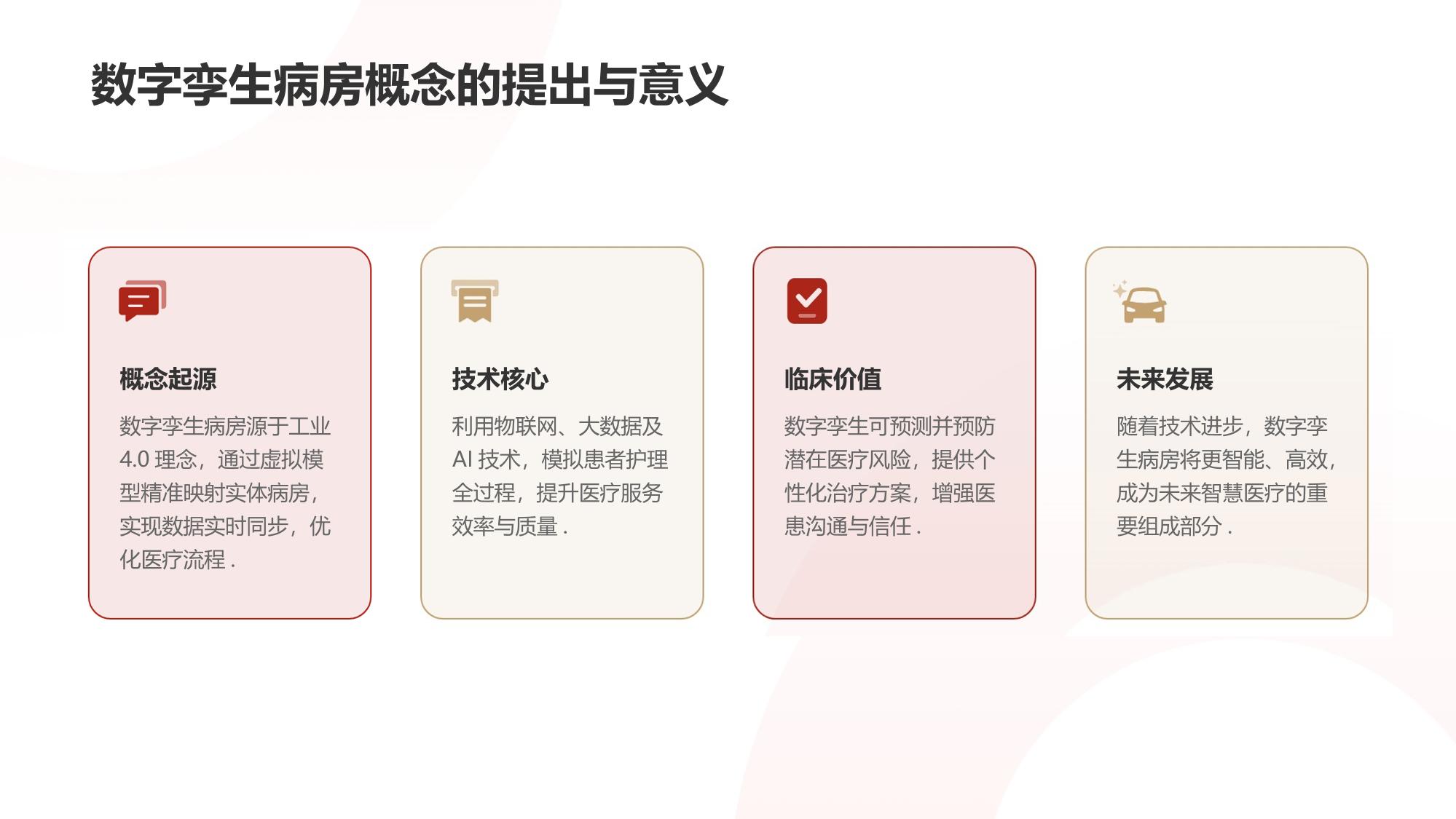 医疗行业数字孪生病房：模拟患者护理流程
