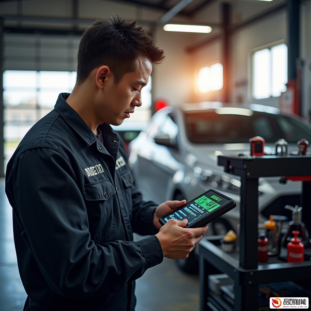 车载OBD-II诊断模块服务站：提升汽车...