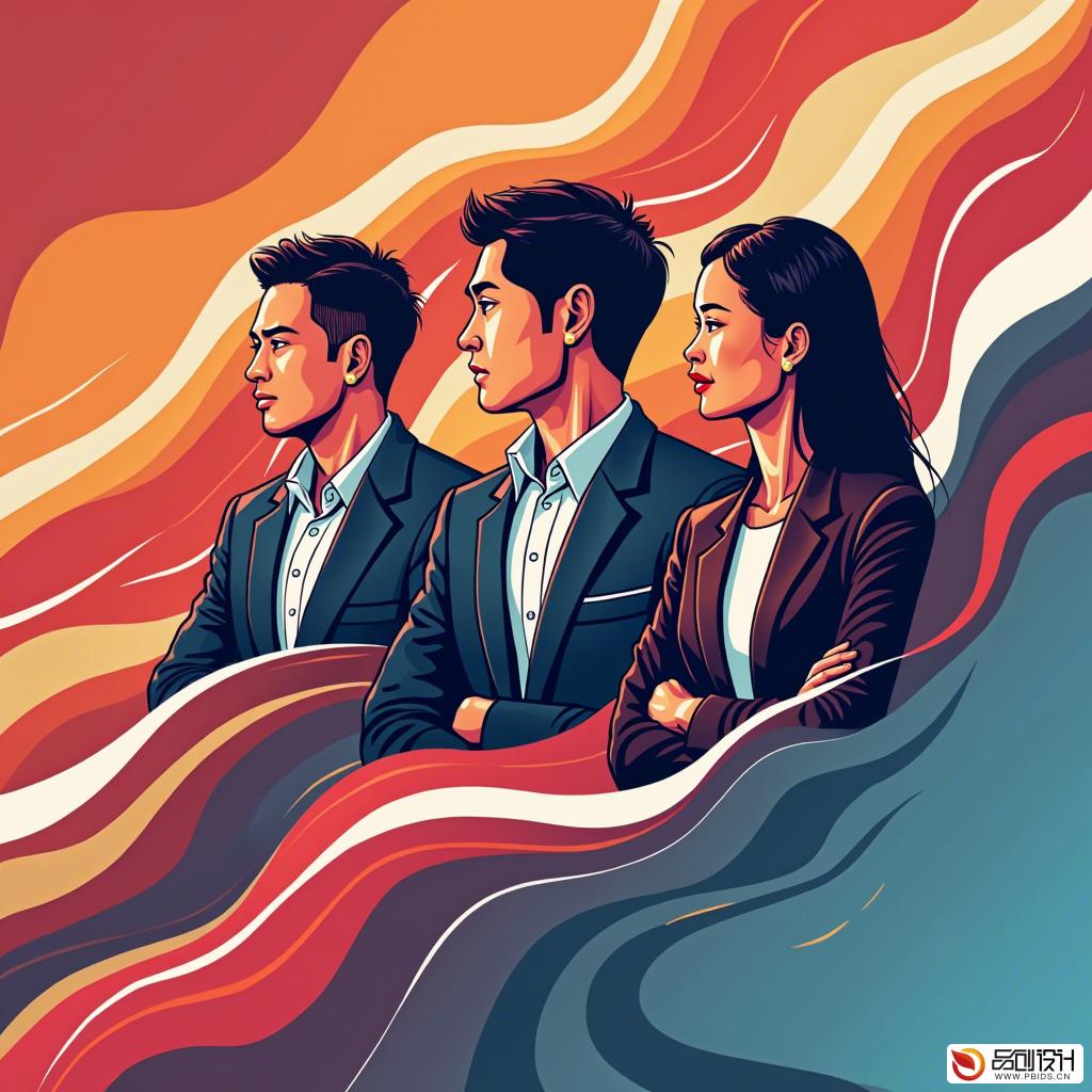 证券品牌动态图形合作伙伴：共创金融视觉新纪元
