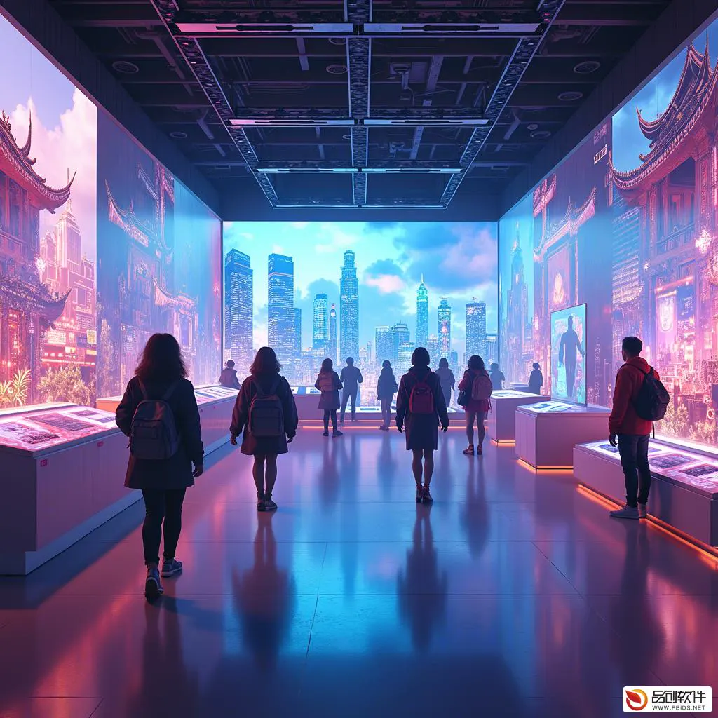 成都市会展虚拟展厅运营商：引领会展行业新风尚
