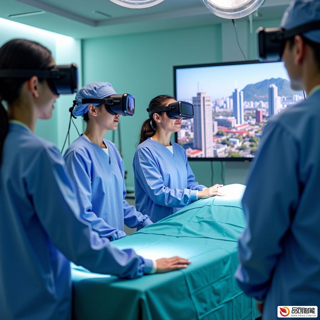 汕头市医疗VR培训系统企业的创新与发展
