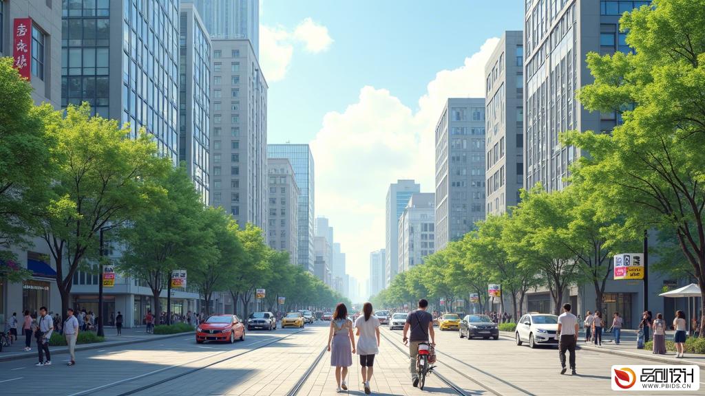宿州市界面视觉体系创新服务中心：引领城市视觉新风尚
