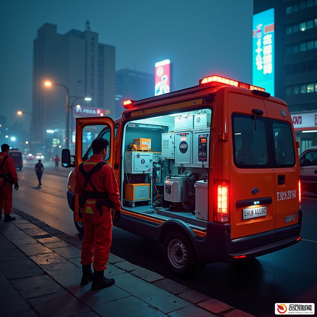 武汉市车载医疗设备供电机构：创新技术引领...
