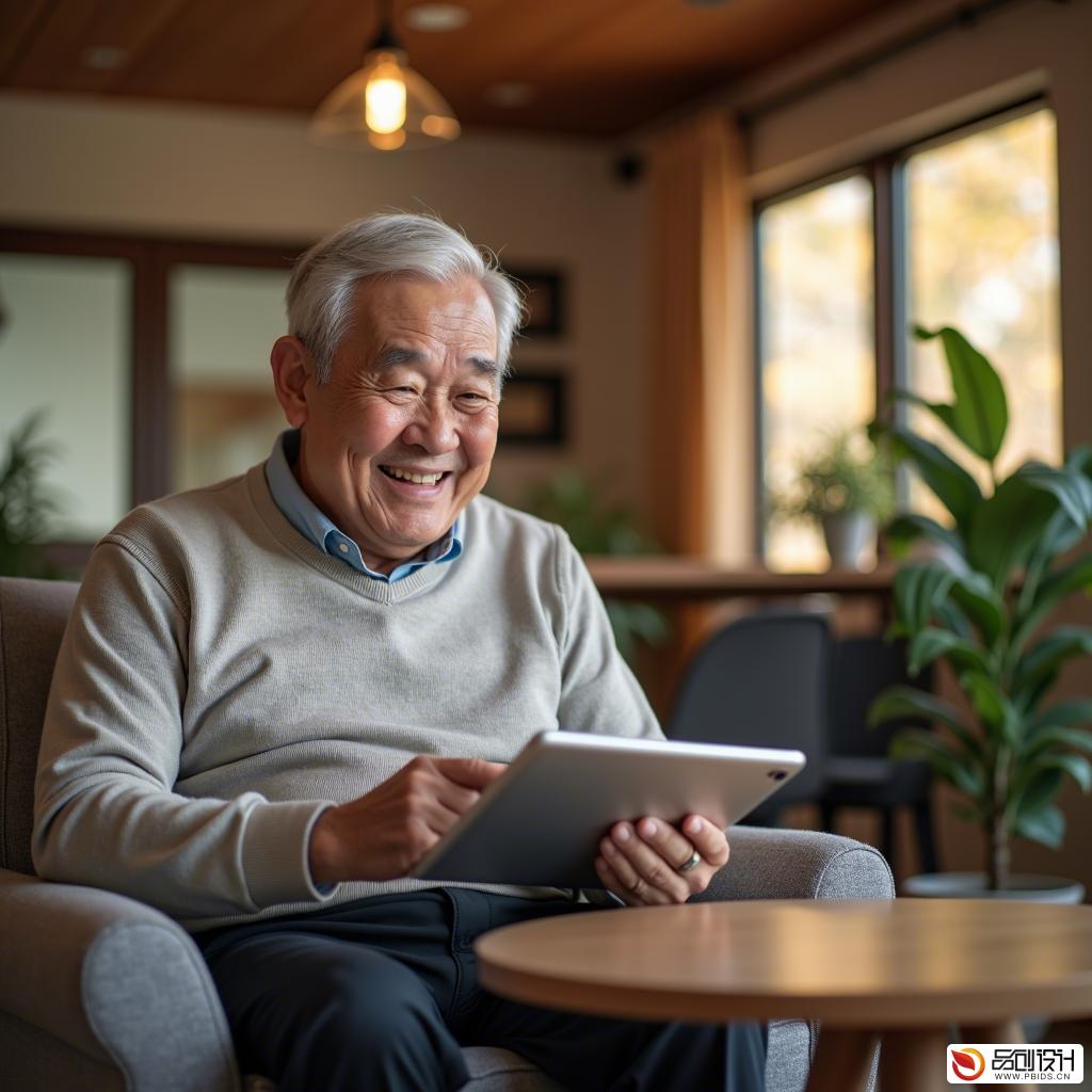 养老服务品牌升级设计：打造未来养老新体验的设计...