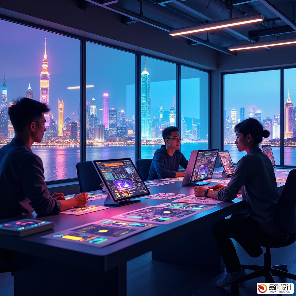 阜阳市数字界面设计工作室：创新设计，引领未来数字体验
