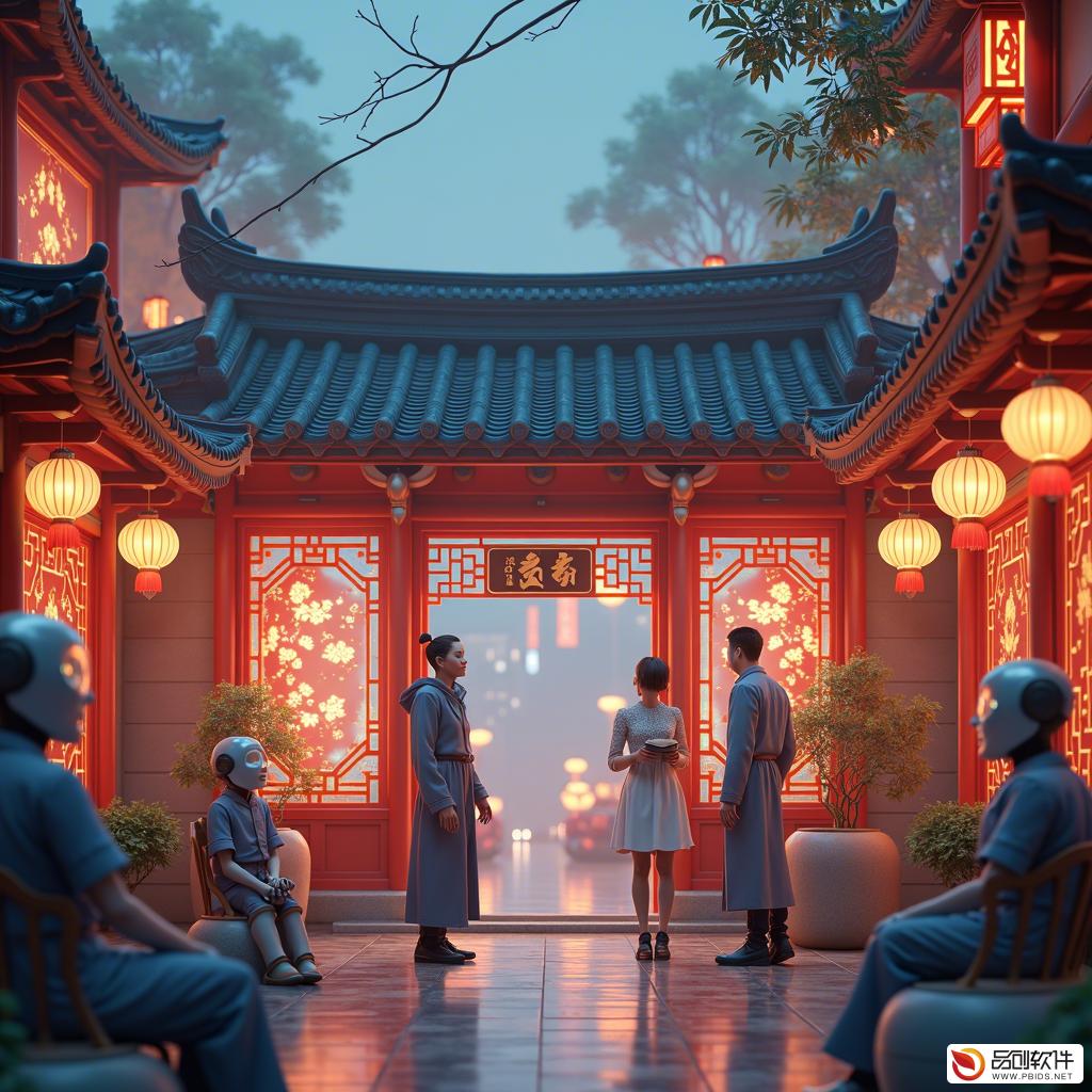 成都市AI旅游服务平台：重塑旅游体验的新纪元
