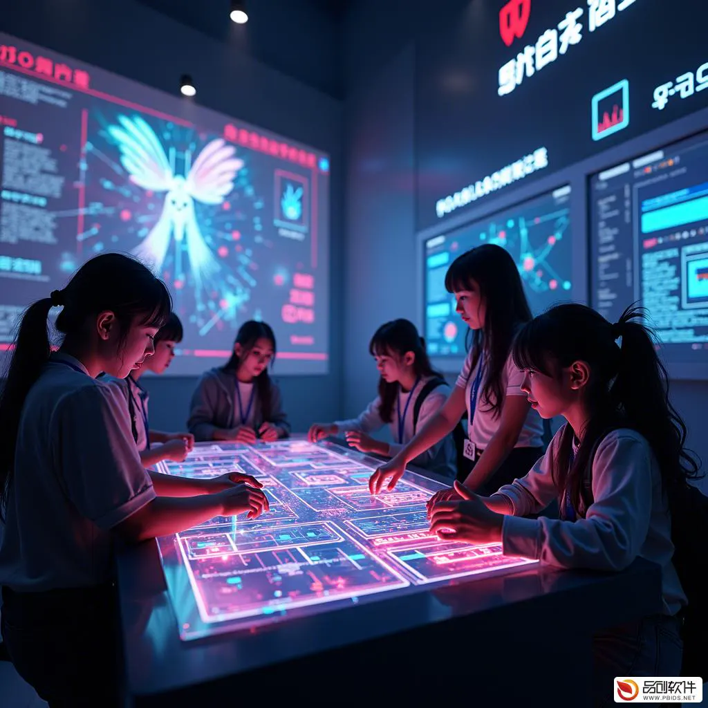 上海市艺术教育数字化系统研发：创新引领未来教育
