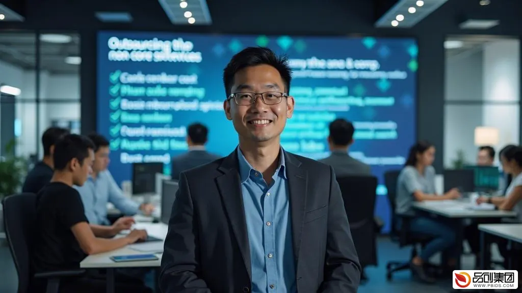 服务业务外包：优化企业运营，提升核心竞争力的策略
