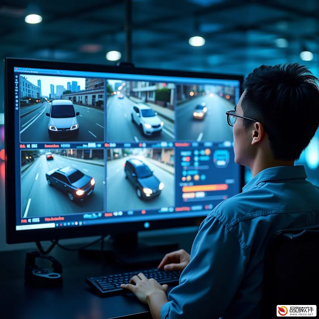 成都市重载车辆碰撞预警平台服务站：守护道路安全...