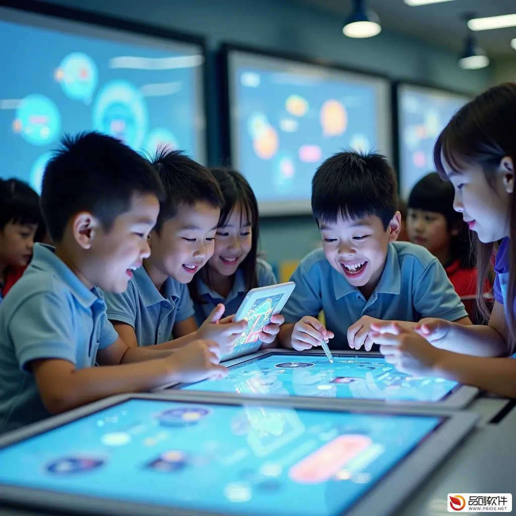 成都市儿童教育机触控优化平台服务商：打造高效互动学习新体验
