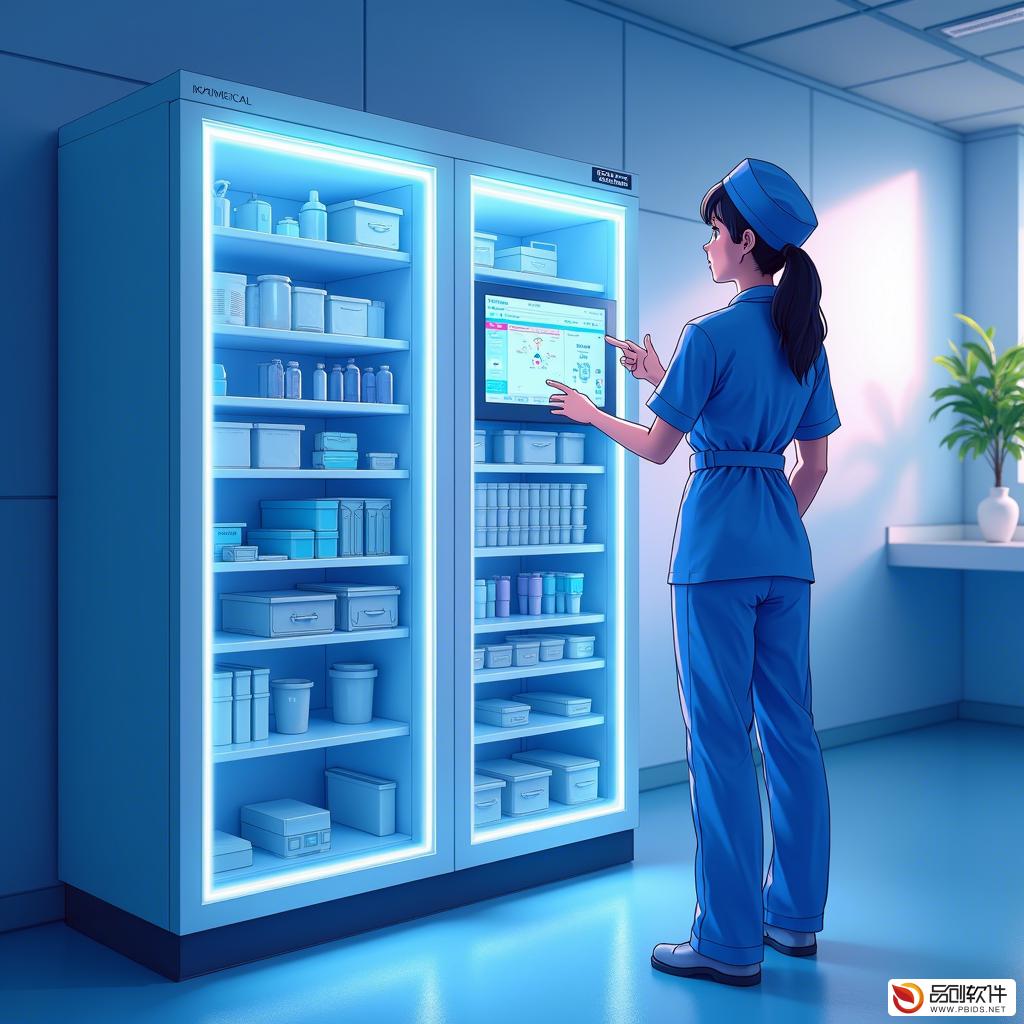 珠海市医疗耗材智能柜管理平台：创新研发，...