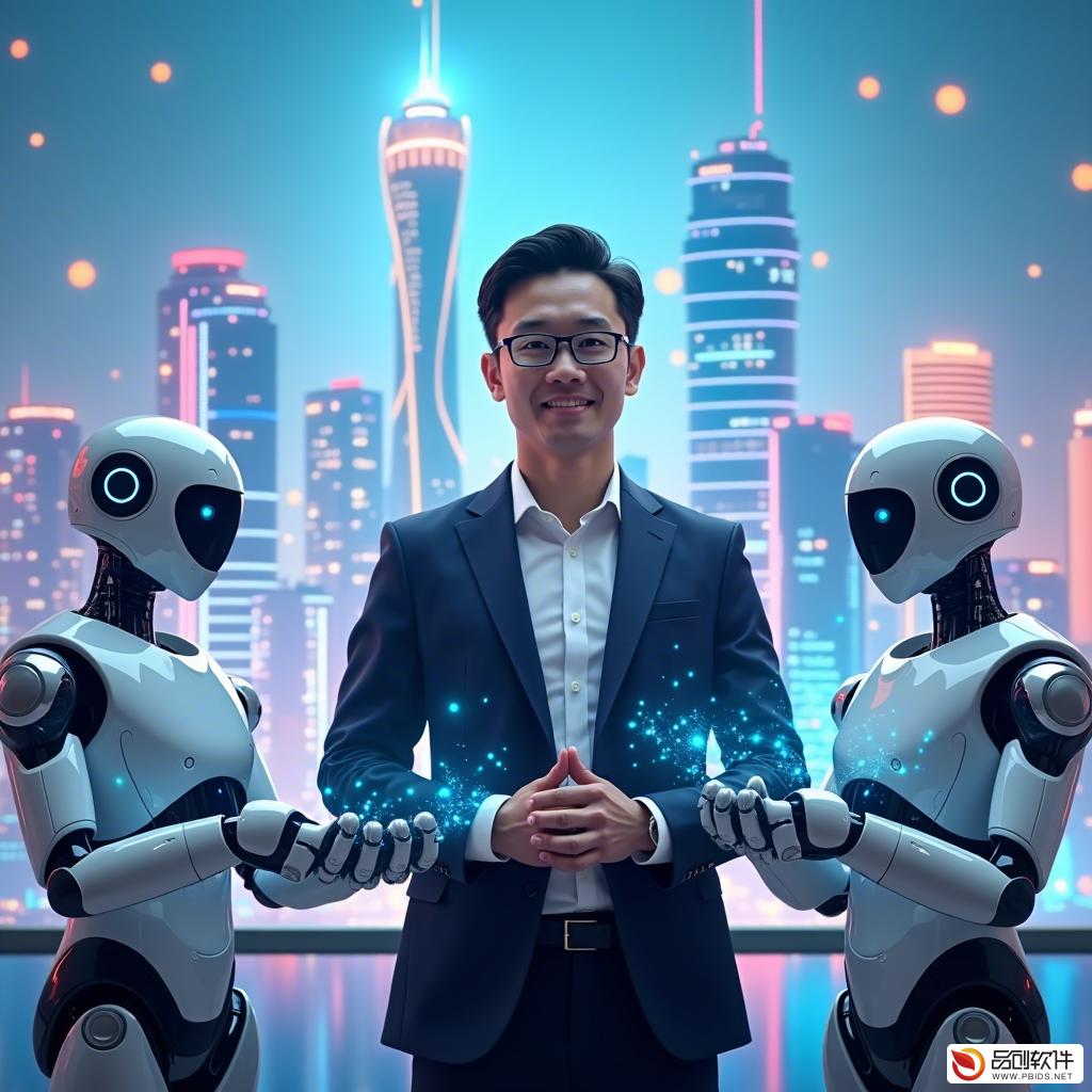 珠海市AI服务顾问应用平台的革新之路
