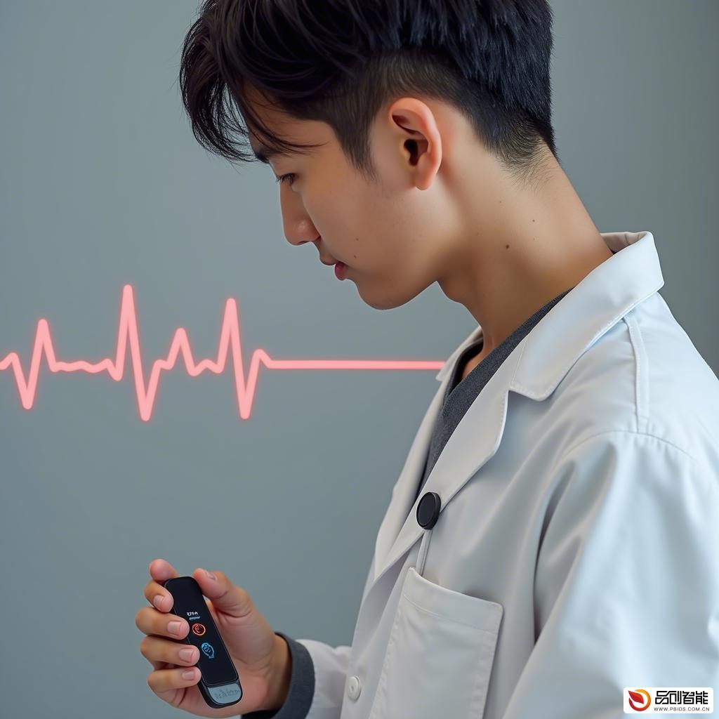 引领未来医疗：null可穿戴ECG监测器...