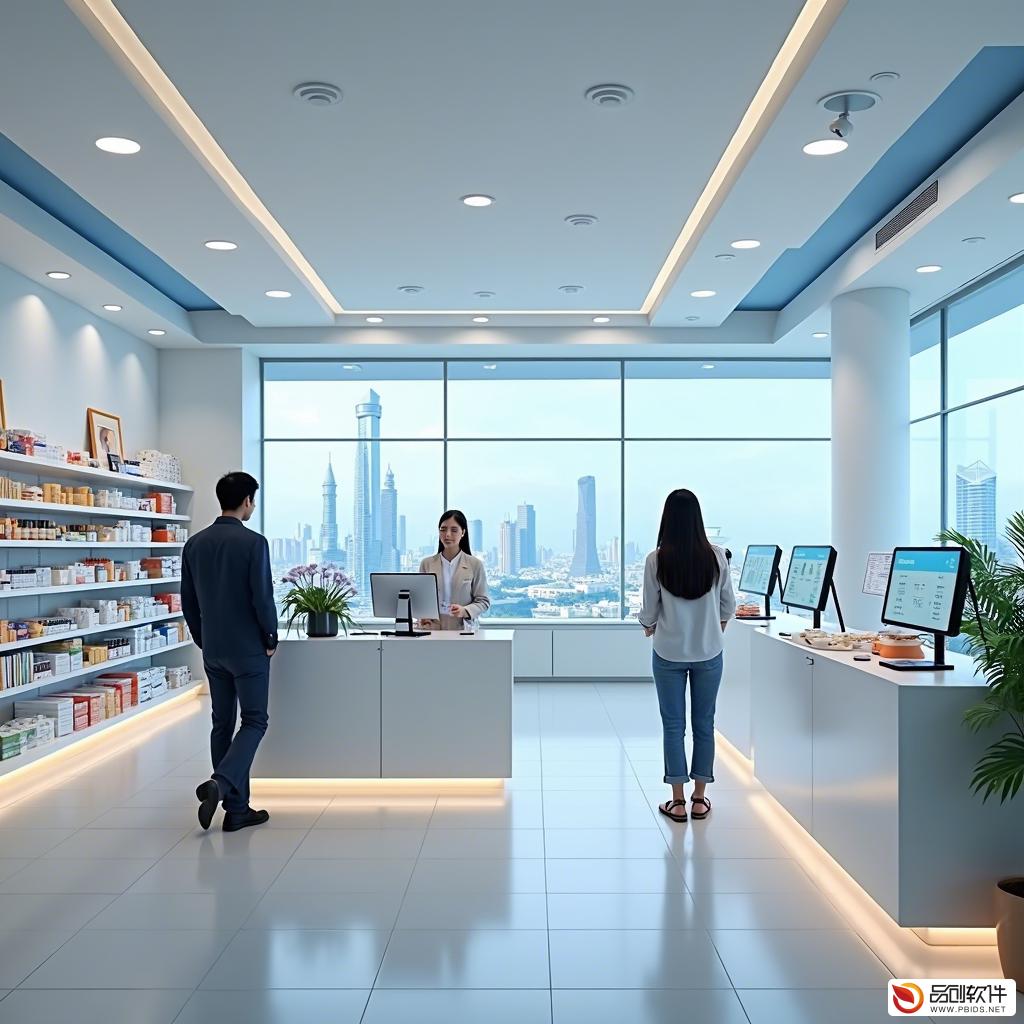 深圳市智慧药店AI管理系统的革新之路
