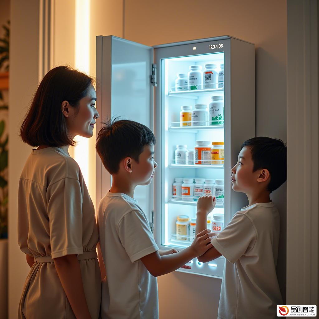 合肥市家庭药箱智能管理工场：科技守护家庭...