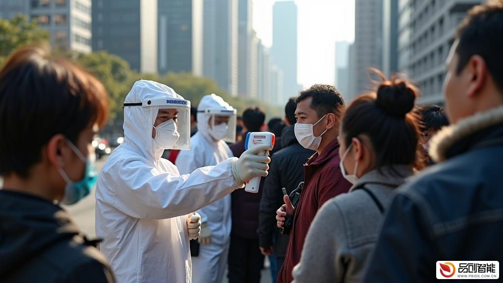 武汉市体温异常检测仪集成技术团队的创新之路
