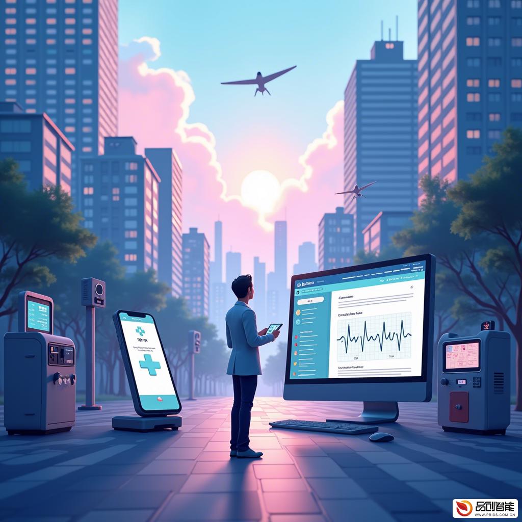广州市职业体检智能预约生态链：打造高效便捷的体...