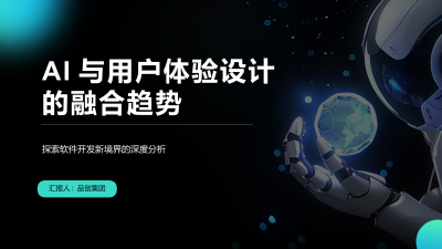 AI与用户体验设计的融合趋势