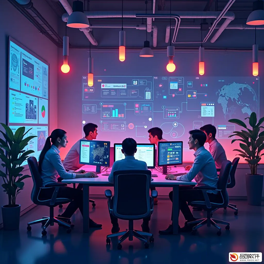 深圳市多端协同管理系统研发团队的创新之路

