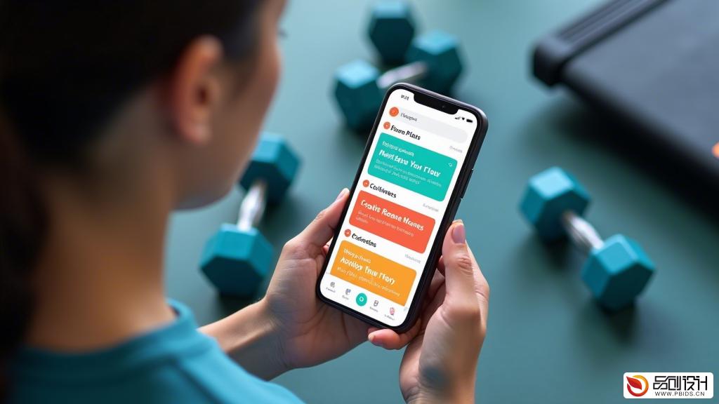 重塑健身体验：健身APP应用UI设计的创新与实践
