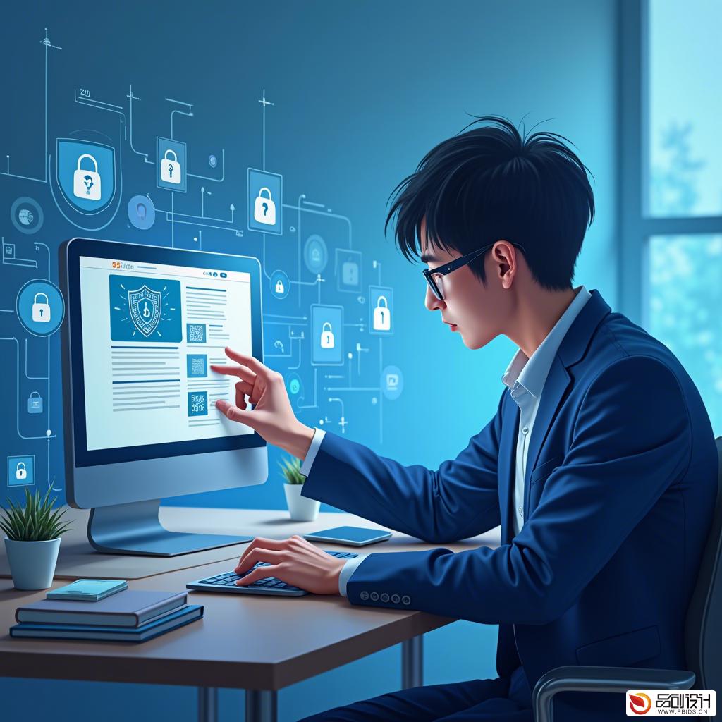 携手共创安全未来：网络安全响应式网站设计...