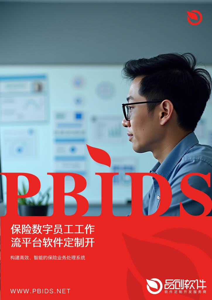 保险数字员工工作流平台软件定制开发