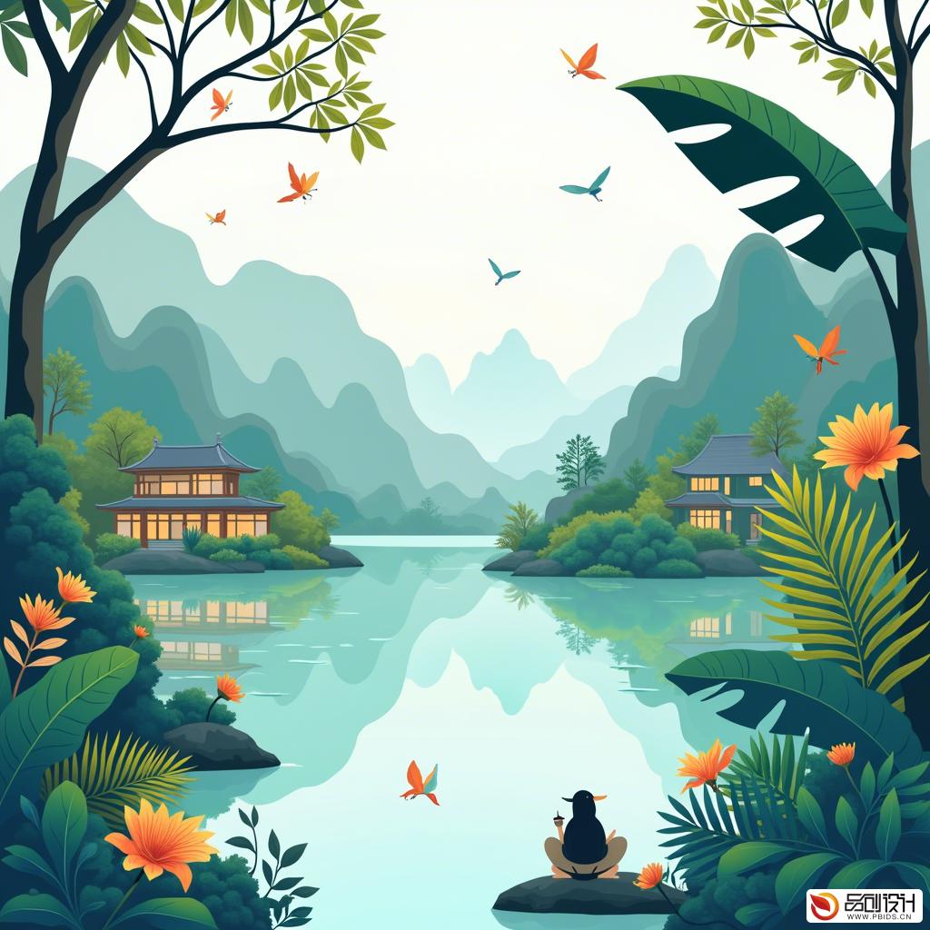 西双版纳数据可视化设计工作室：解锁数据之...