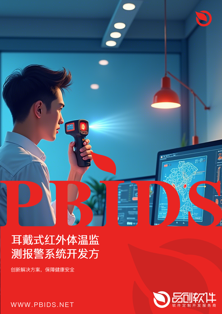 耳戴式红外体温监测报警系统开发方案