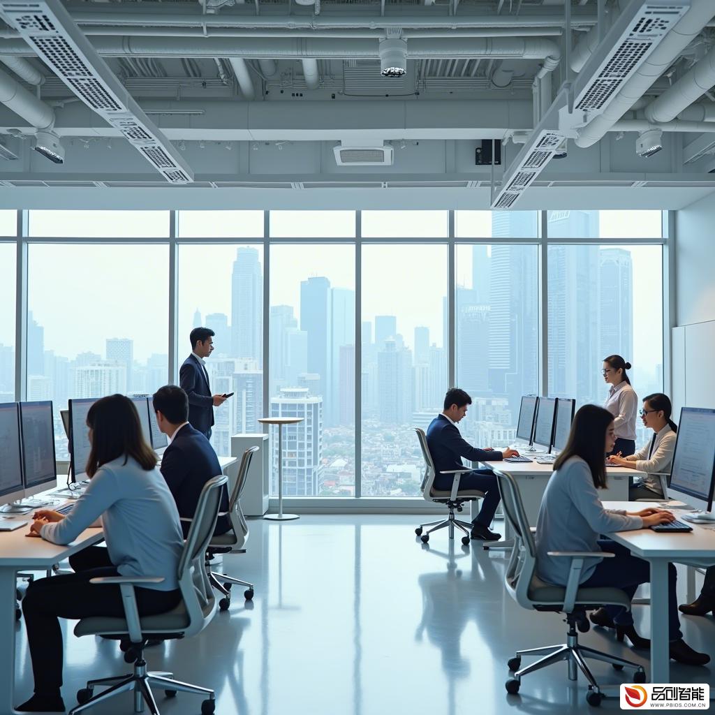 上海市工作环境实时监测工场：打造高效安全...