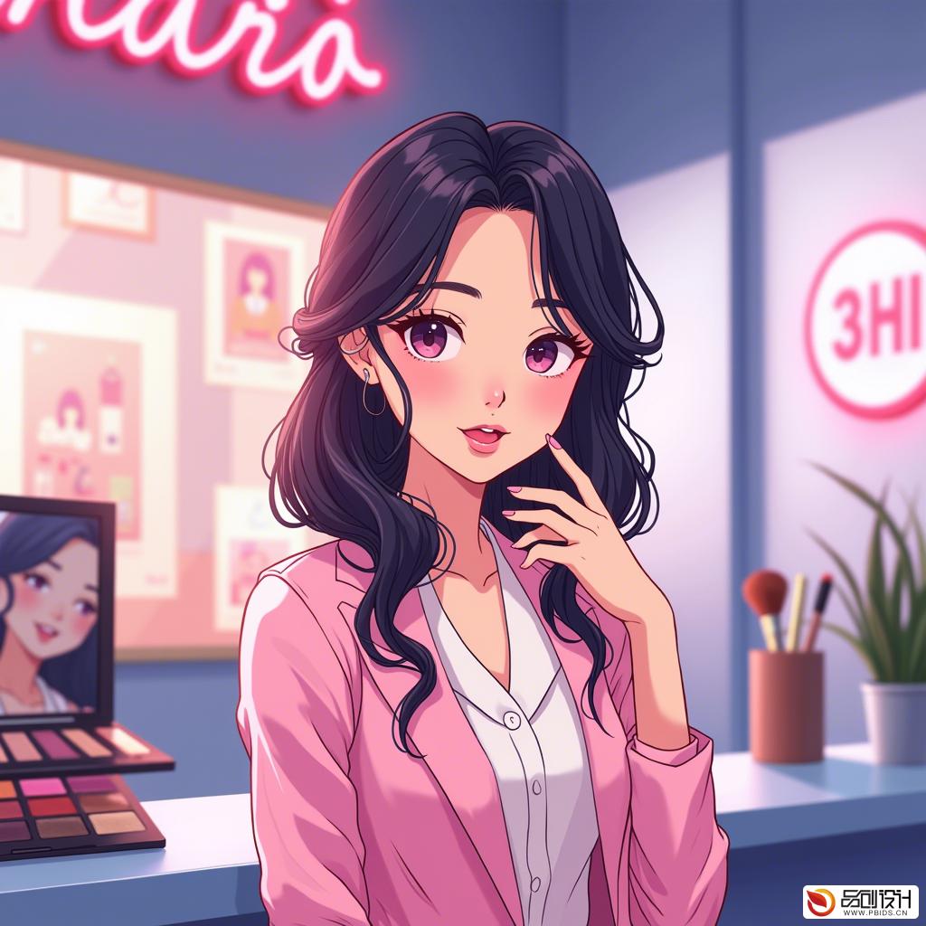 美容加载动画设计创新服务中心：塑造美妆行业的视...